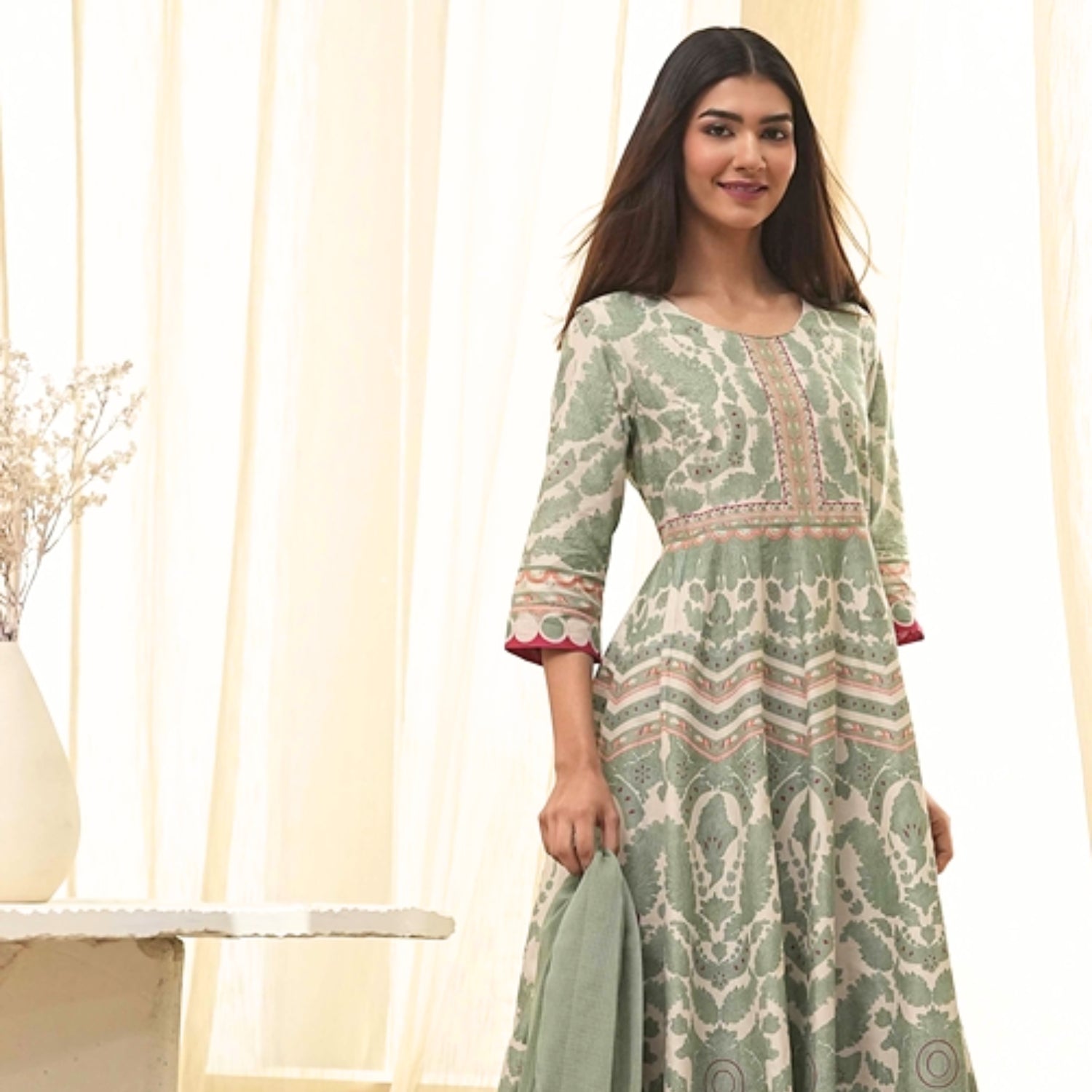 Green Gown – Matya