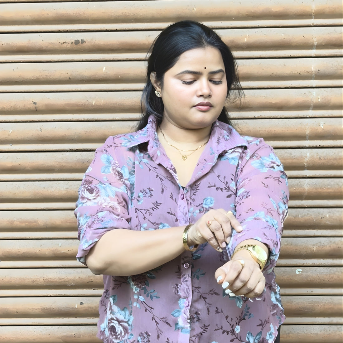 Blue Shirt for Women