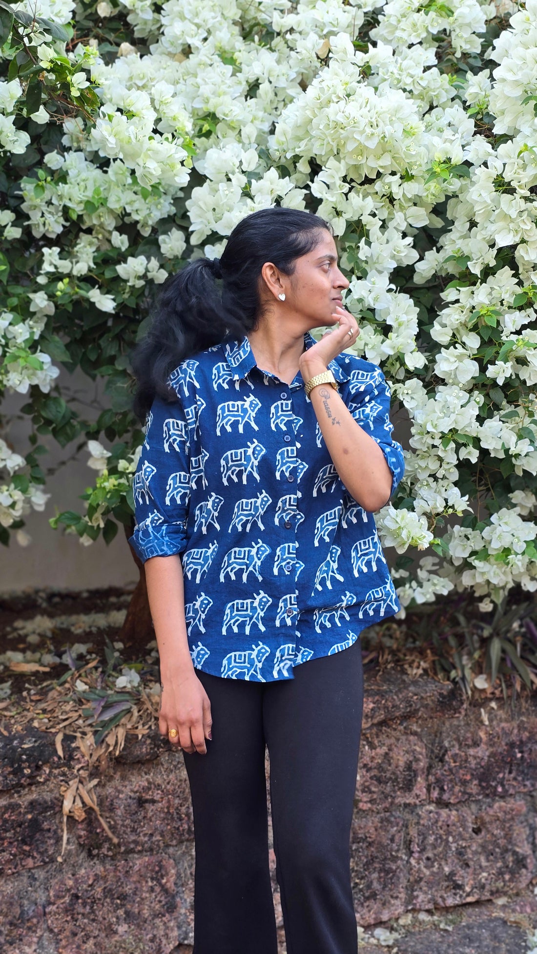 Hasta Classics - Animal Block Print