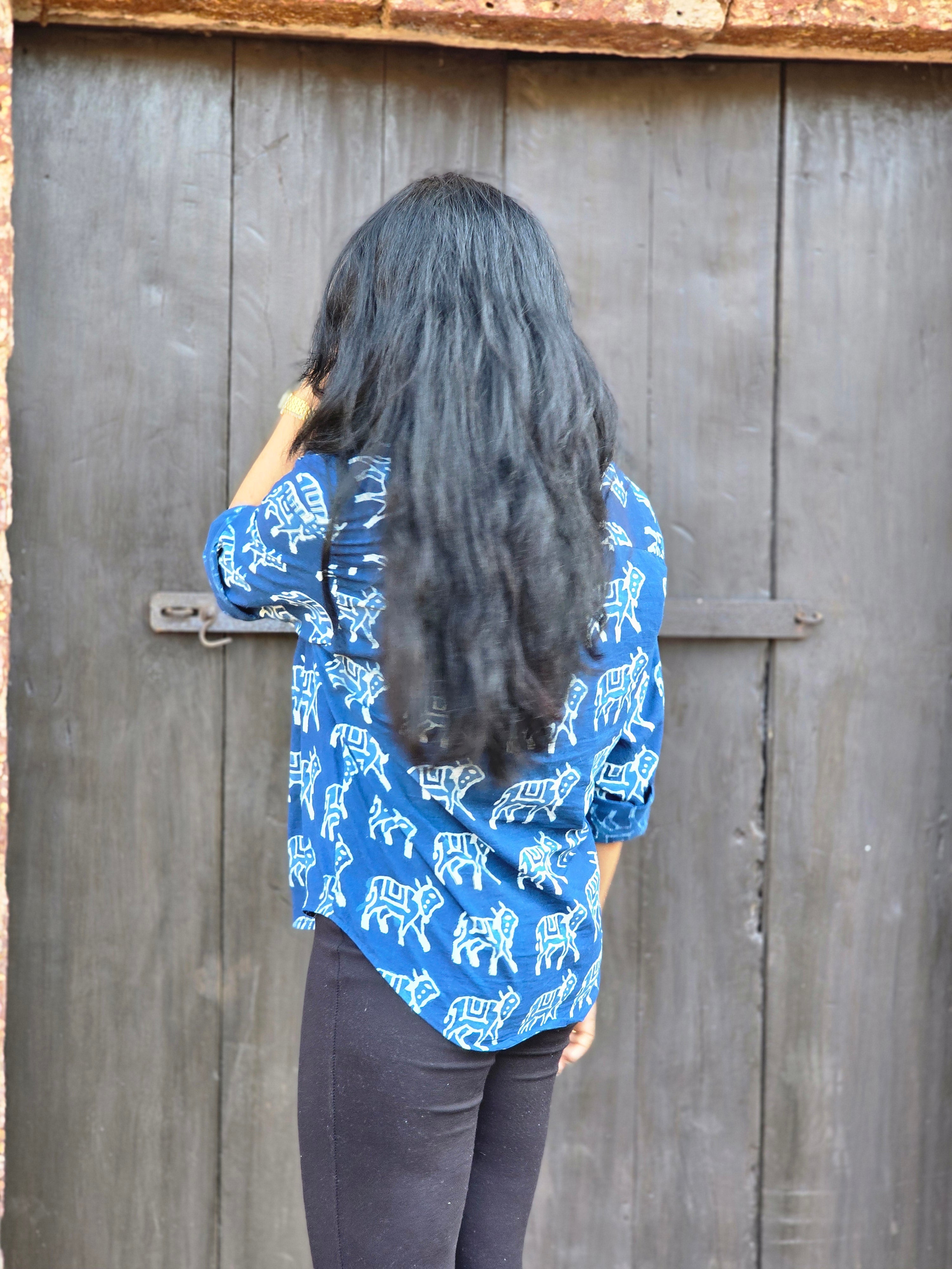 Hasta Classics - Animal Block Print