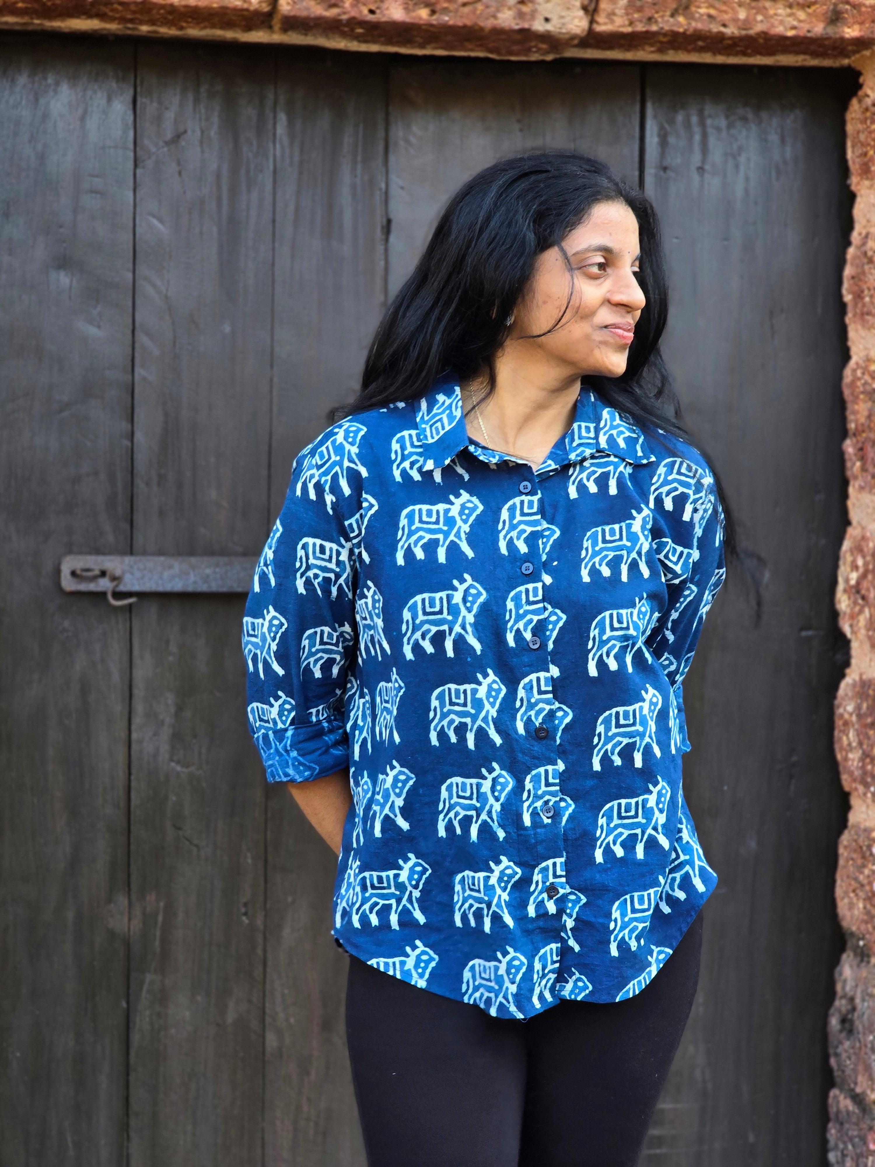 Hasta Classics - Animal Block Print