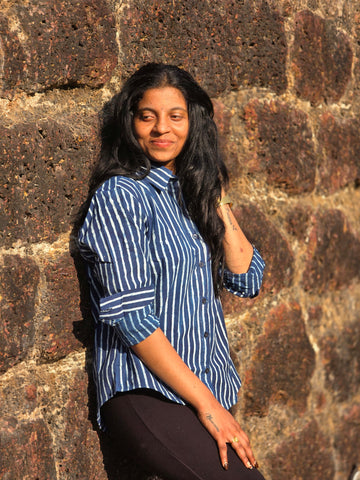 Hasta Classics - Indigo Stripes