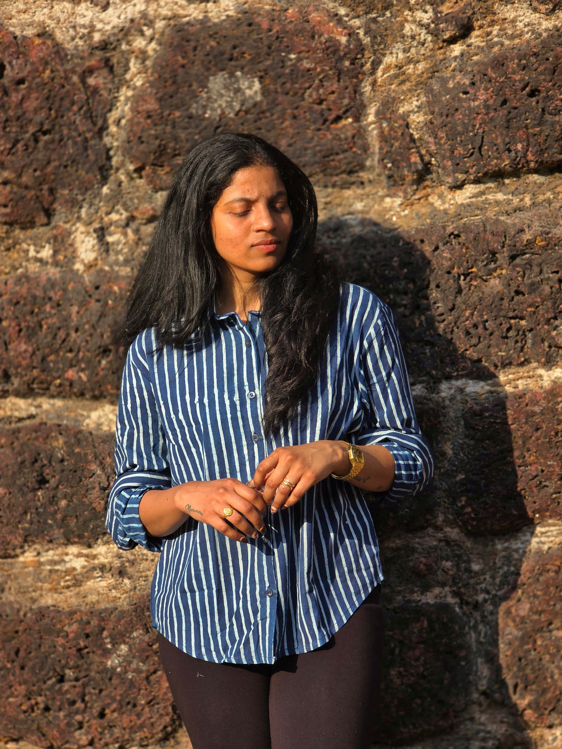Hasta Classics - Indigo Stripes