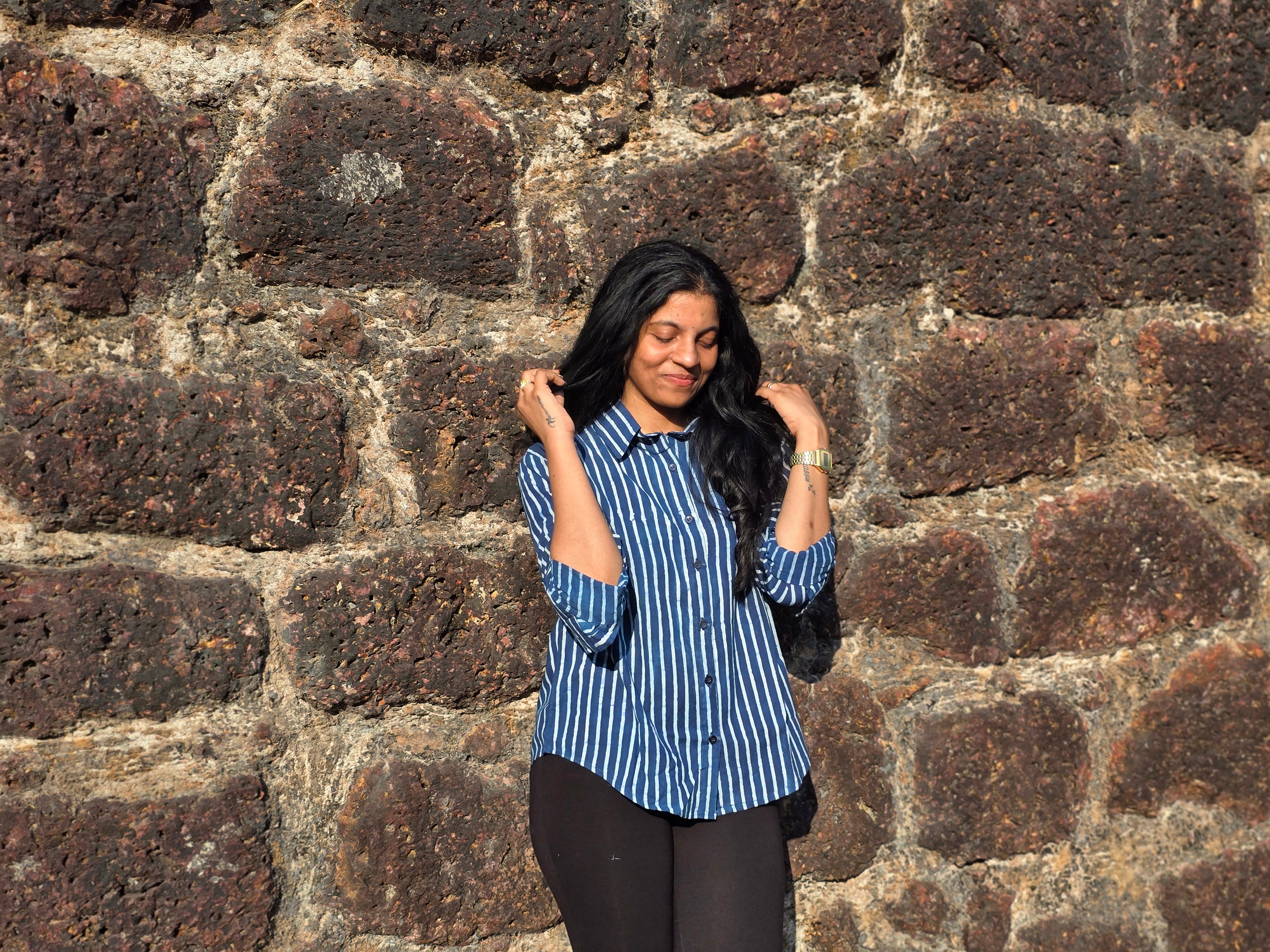 Hasta Classics - Indigo Stripes
