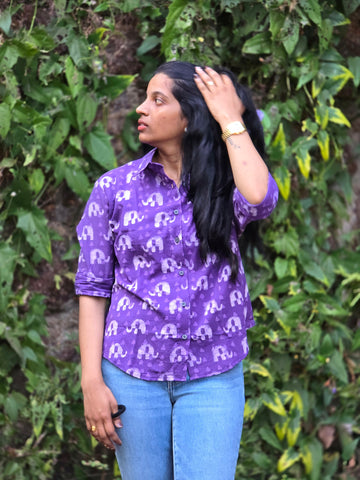 Hasta Classics - Lavender Elephant Hi Low
