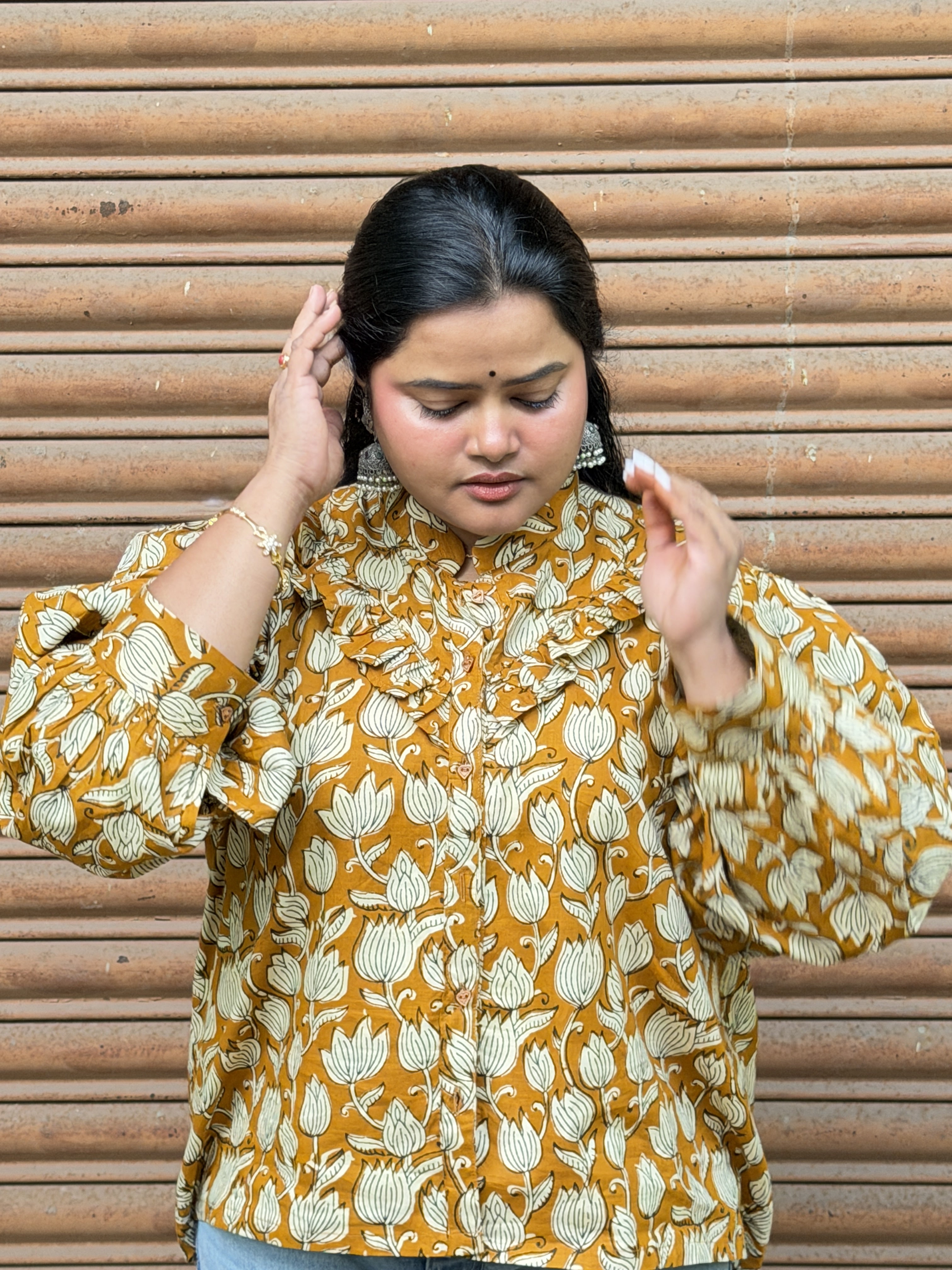 Mridu - Mustard Tulip