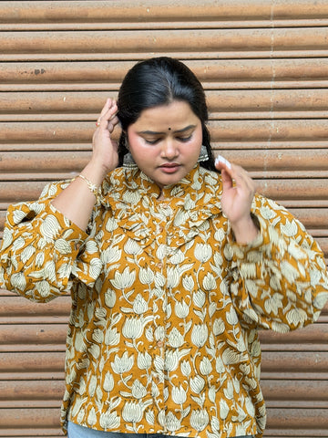 Mridu - Mustard Tulip