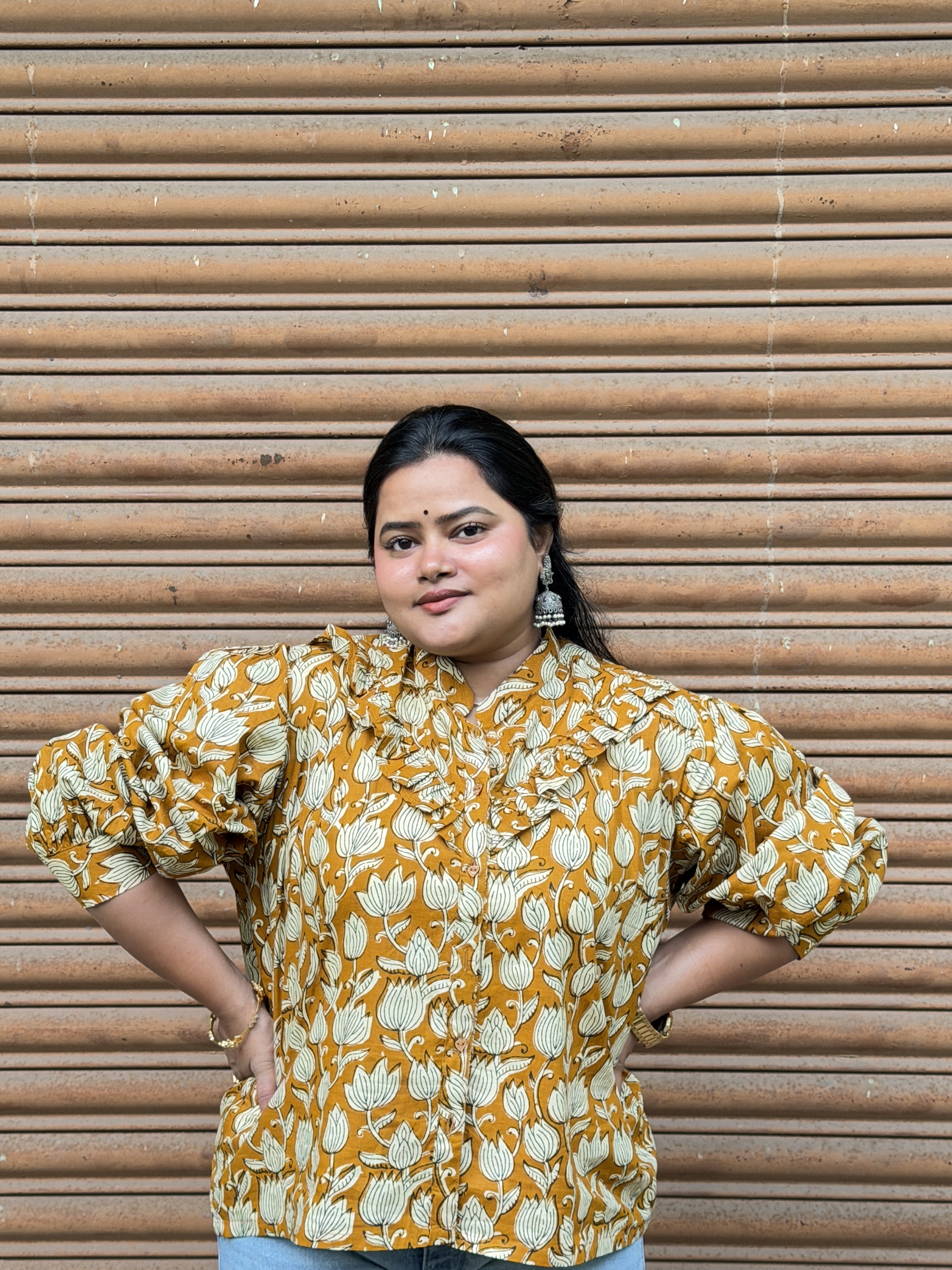 Mridu - Mustard Tulip