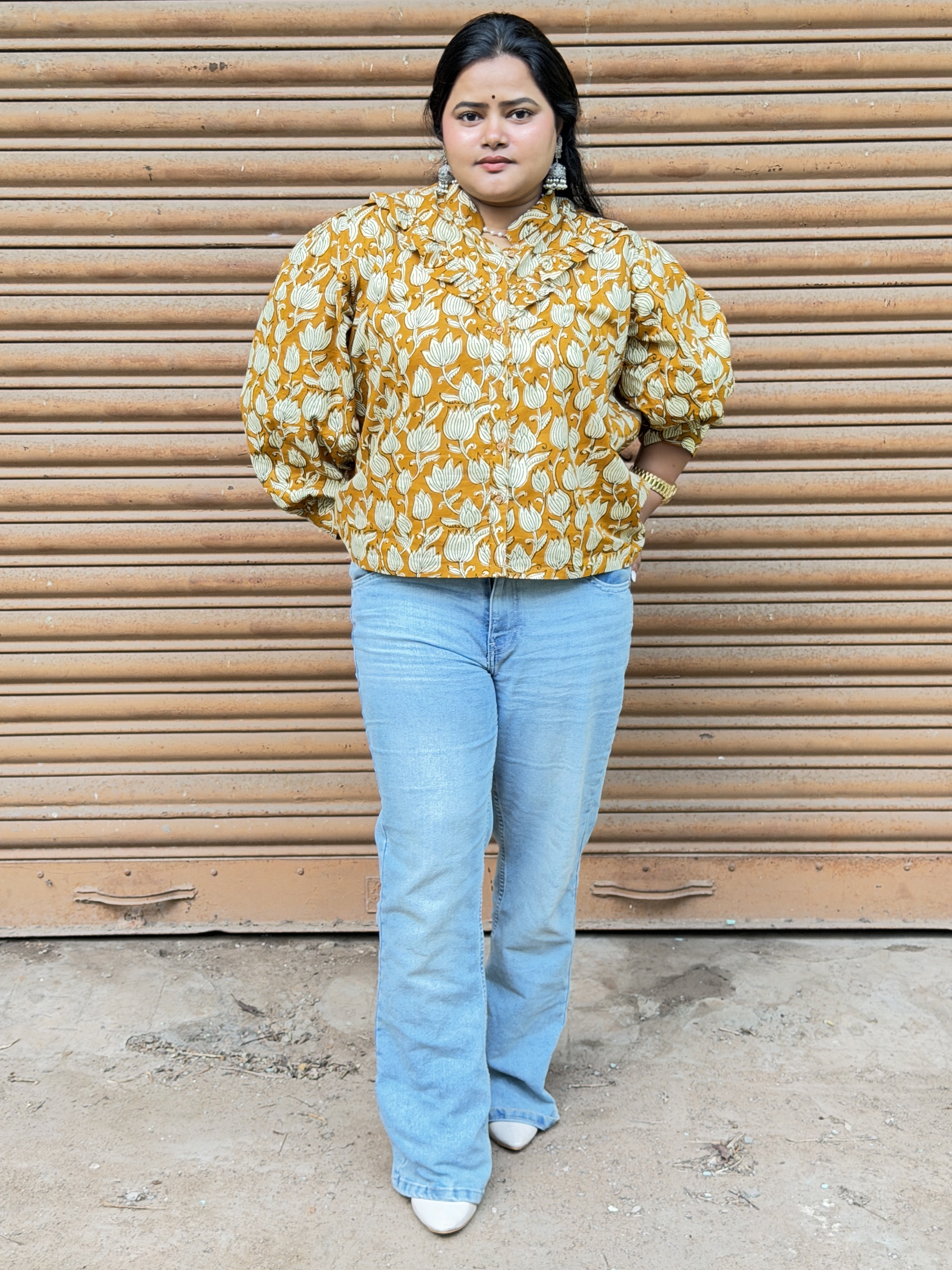 Mridu - Mustard Tulip