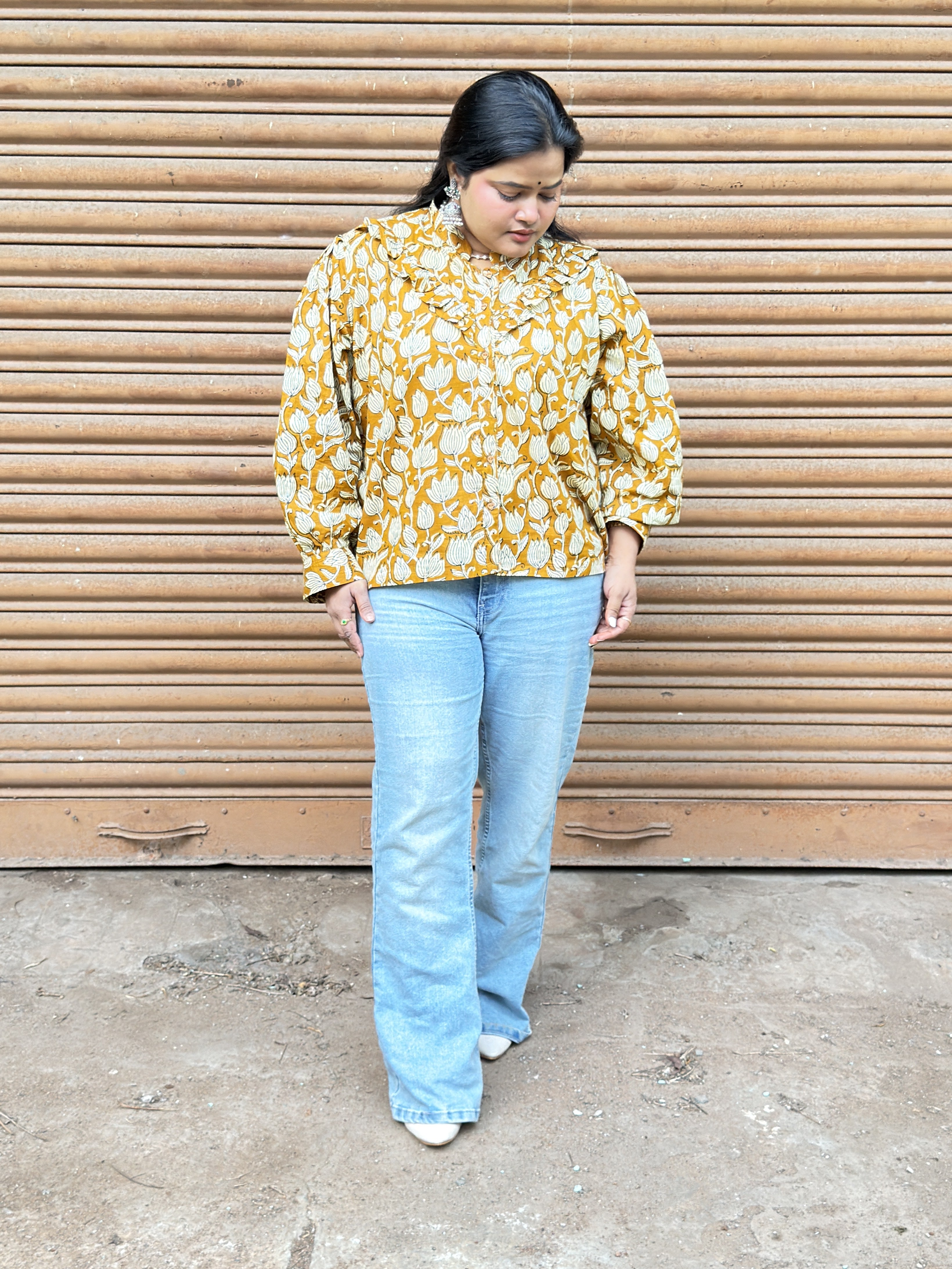 Mridu - Mustard Tulip