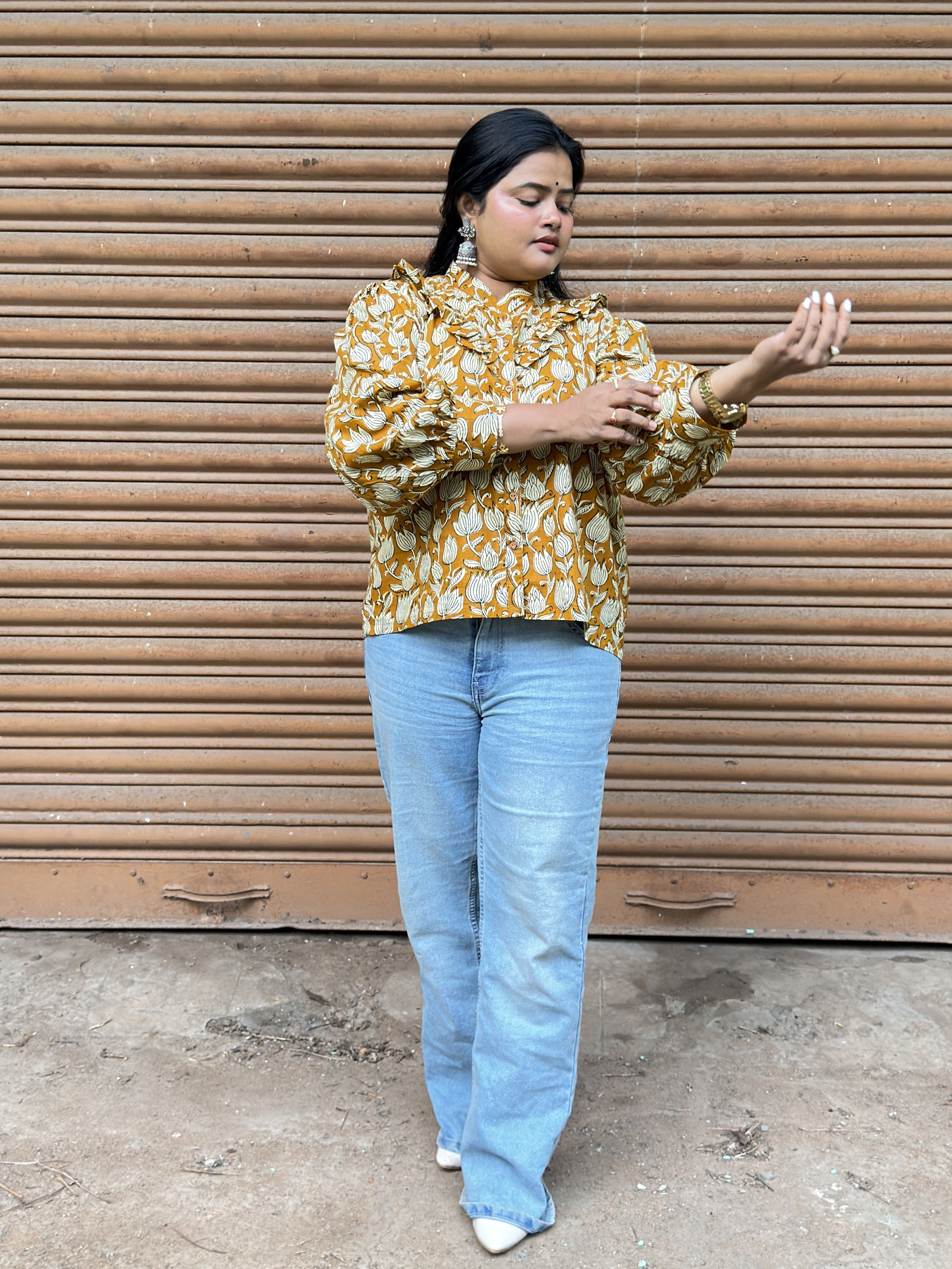 Mridu - Mustard Tulip