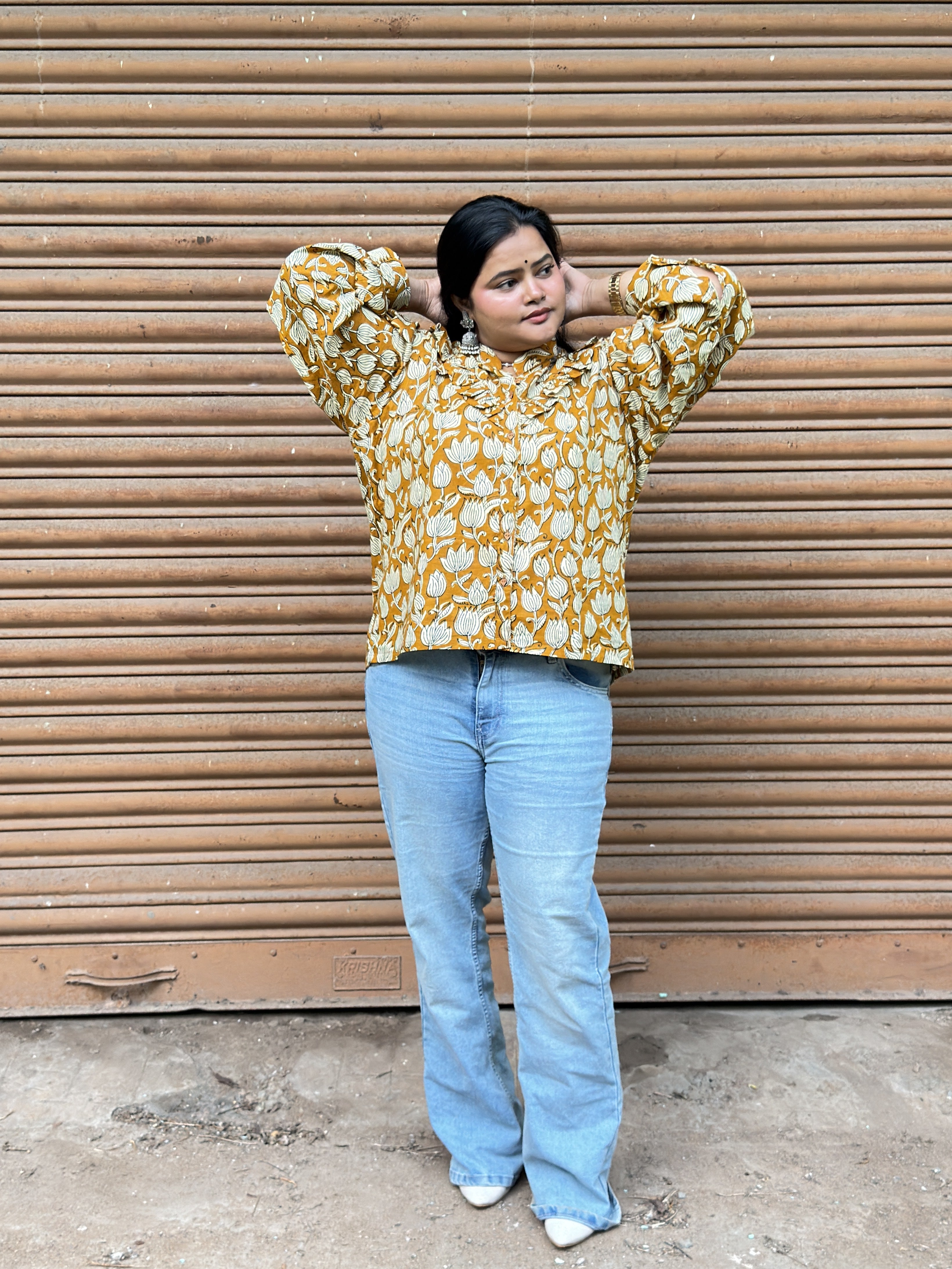 Mridu - Mustard Tulip