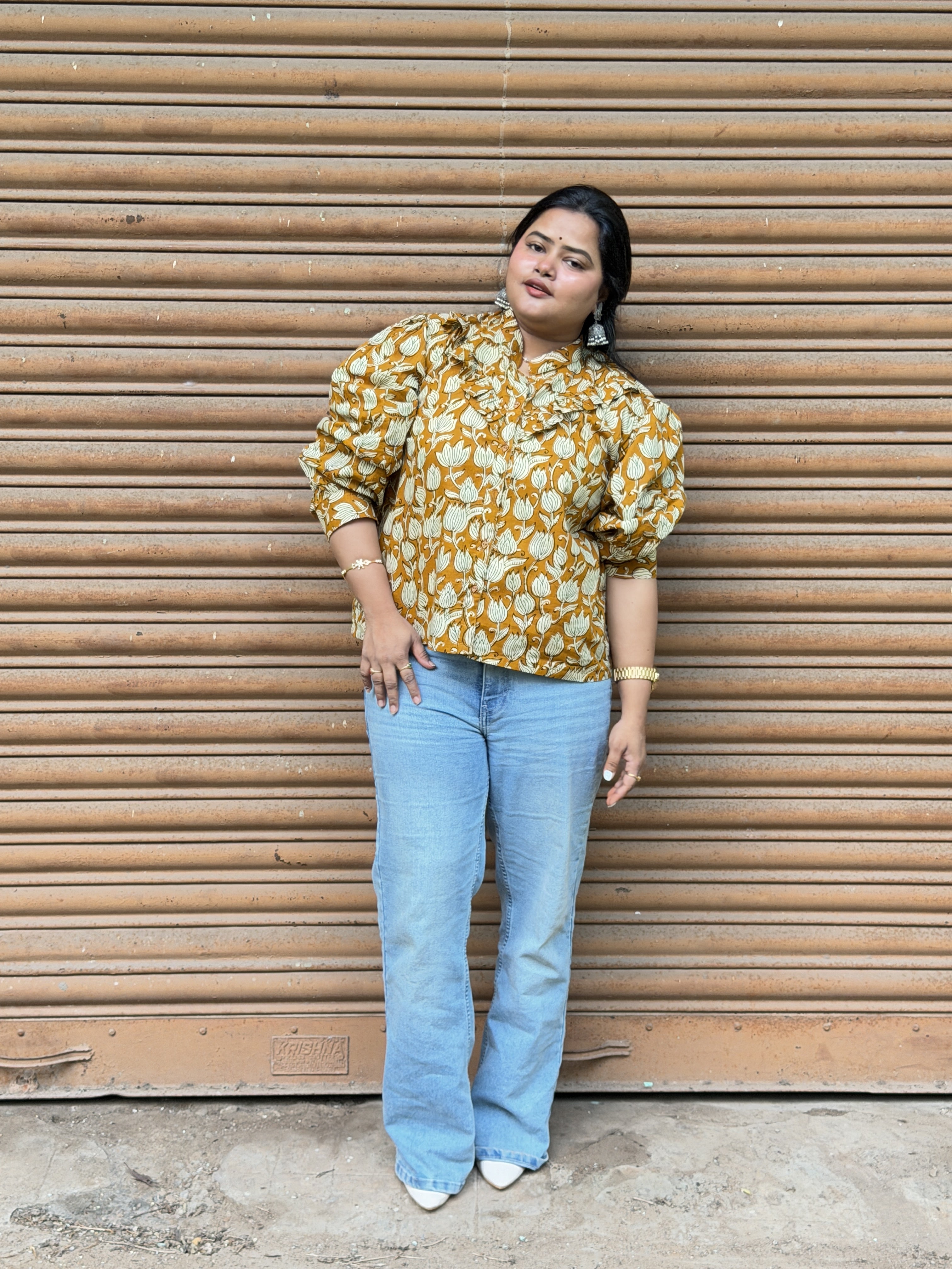Mridu - Mustard Tulip