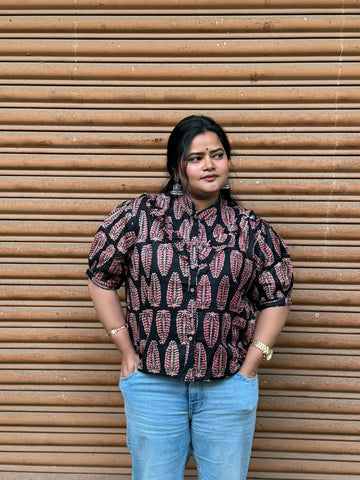 Mridu - Black Boho