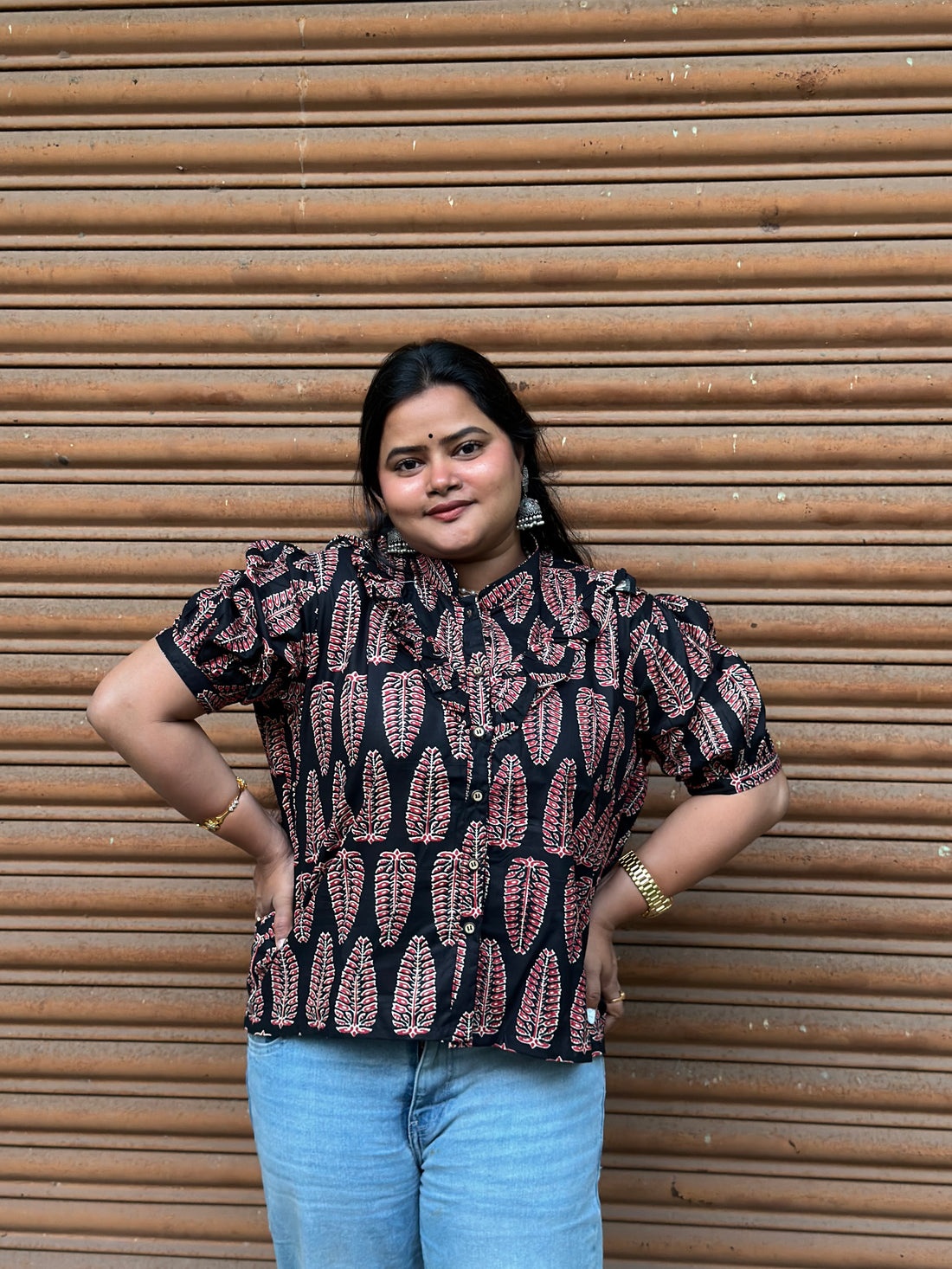 Mridu - Black Boho
