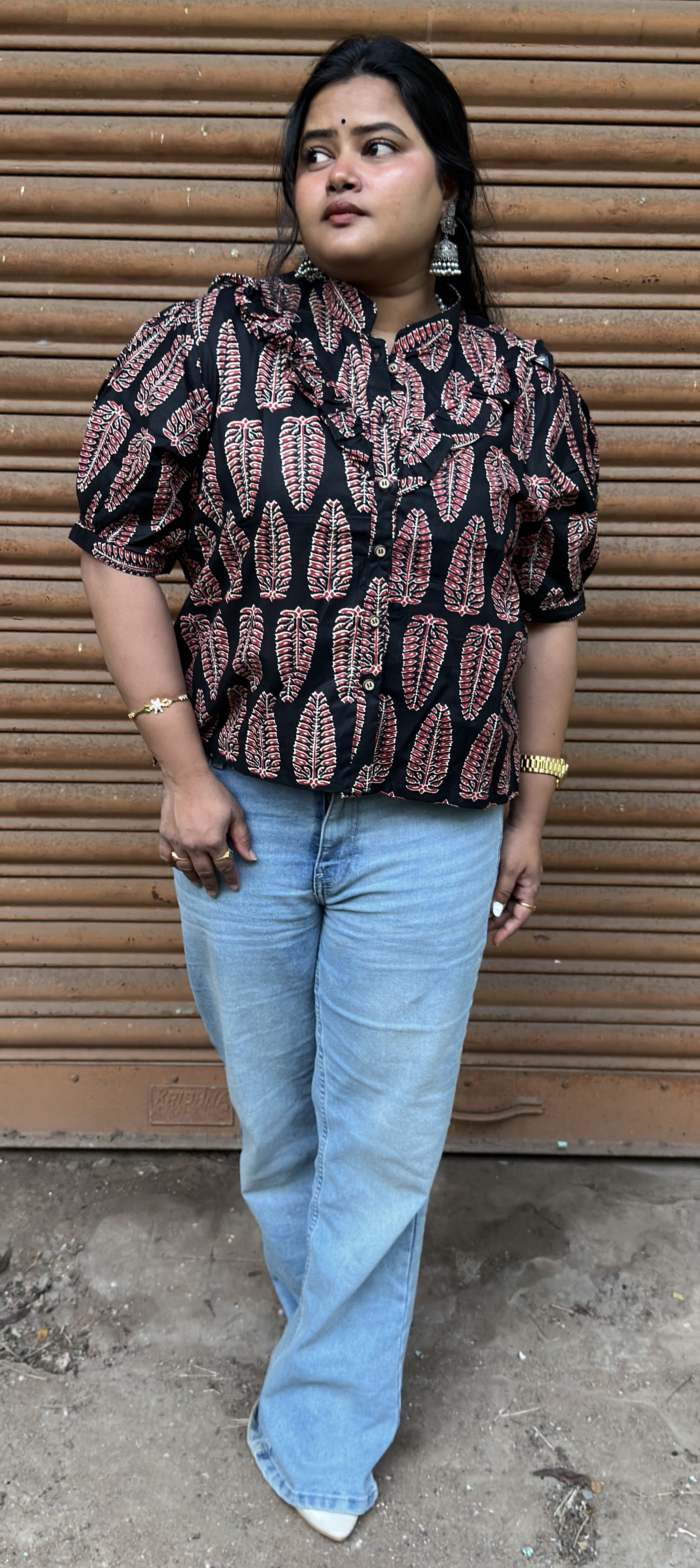 Mridu - Black Boho