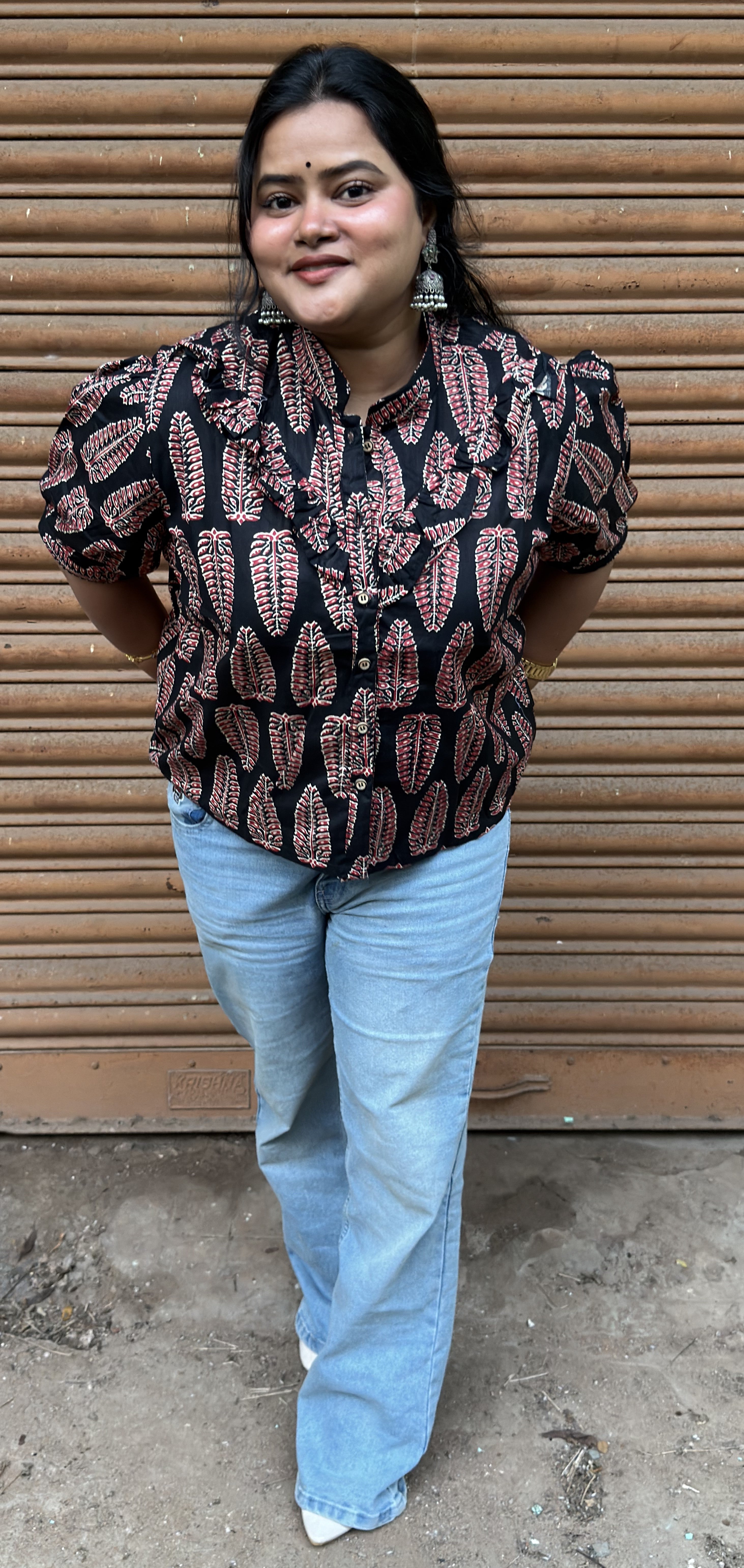 Mridu - Black Boho