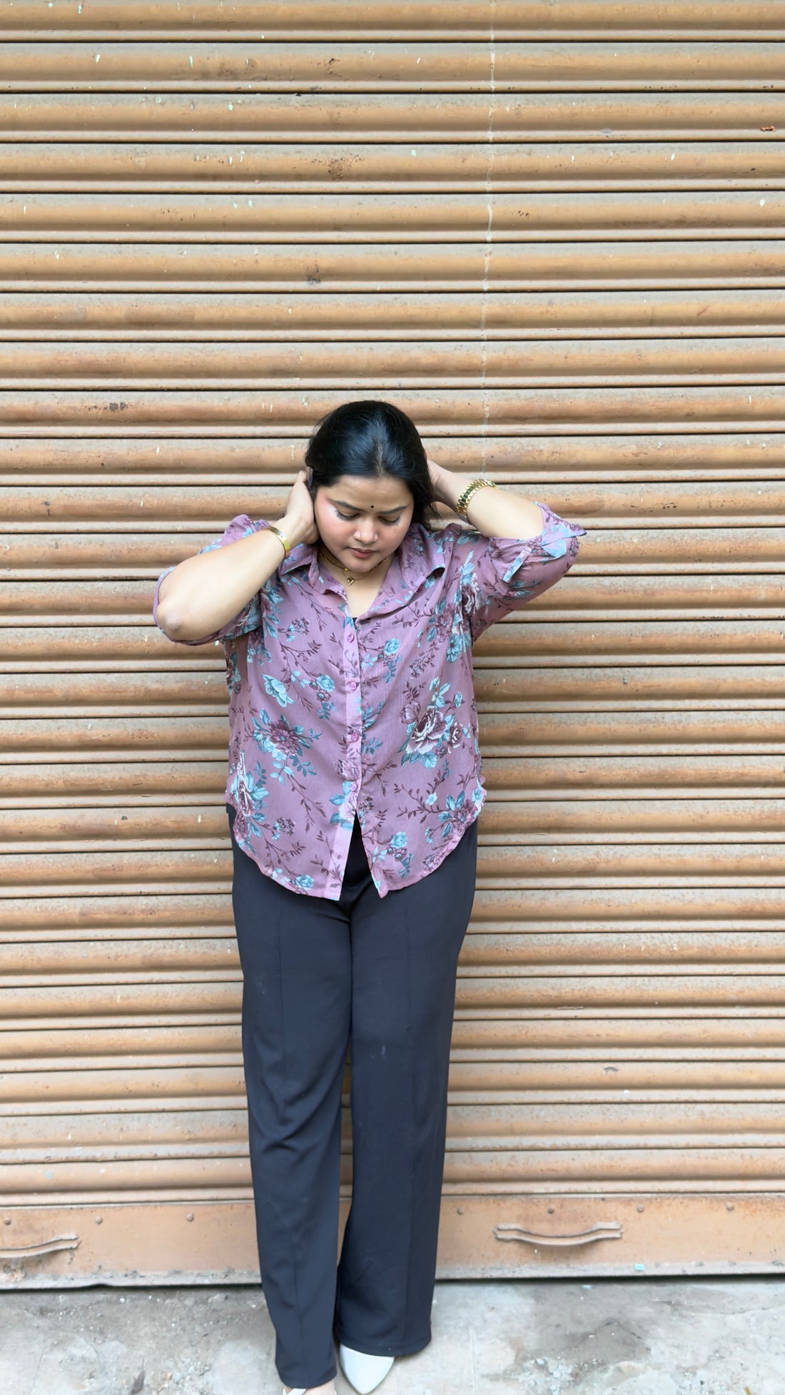Hamsa - Blush Pink